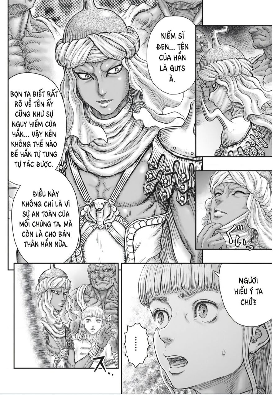 Kiếm Sĩ Đen Chapter 376 - Trang 2