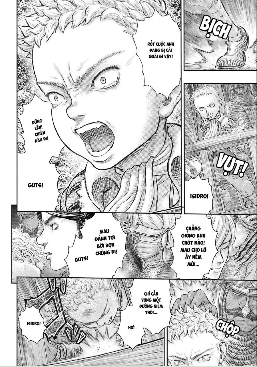 Kiếm Sĩ Đen Chapter 375 - Trang 2