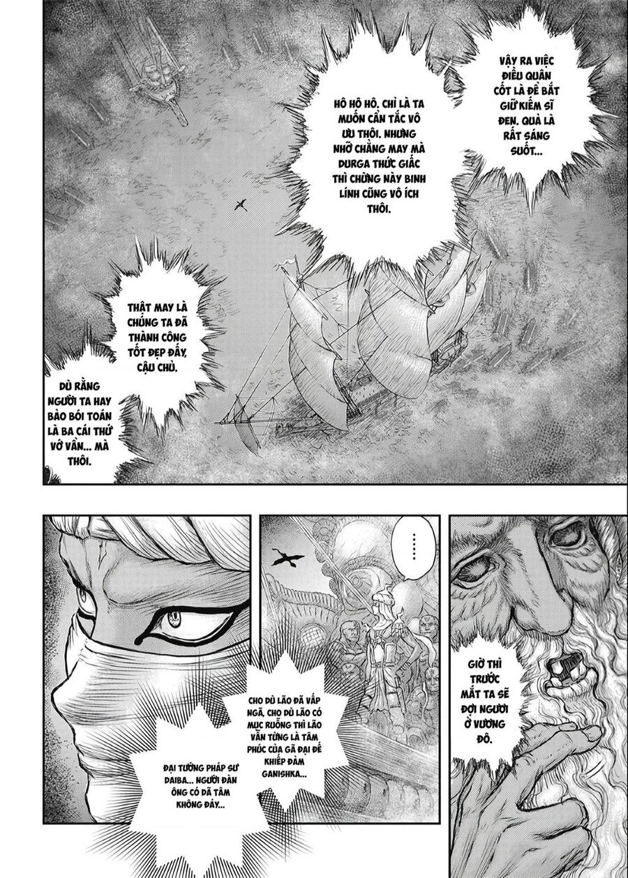 Kiếm Sĩ Đen Chapter 375 - Trang 2