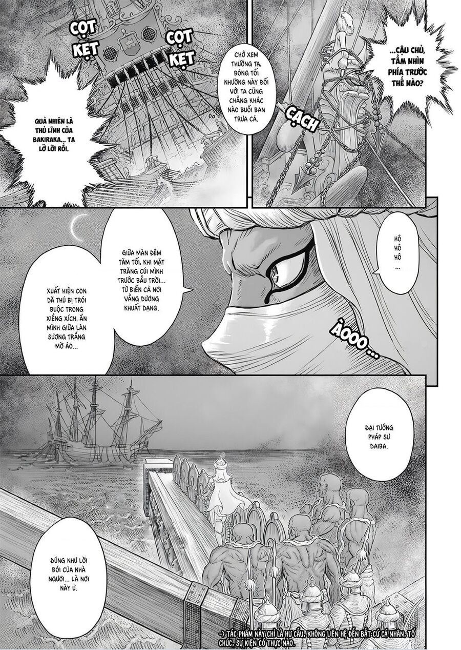 Kiếm Sĩ Đen Chapter 375 - Trang 2