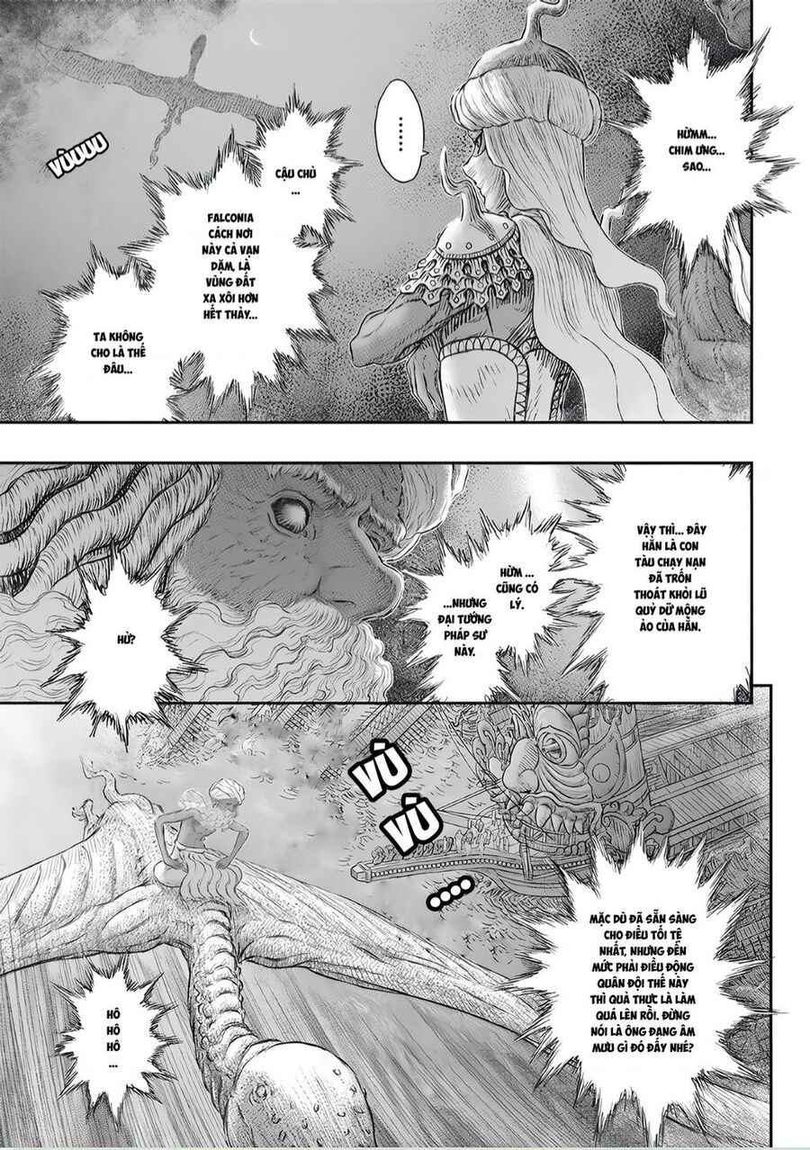 Kiếm Sĩ Đen Chapter 375 - Trang 2