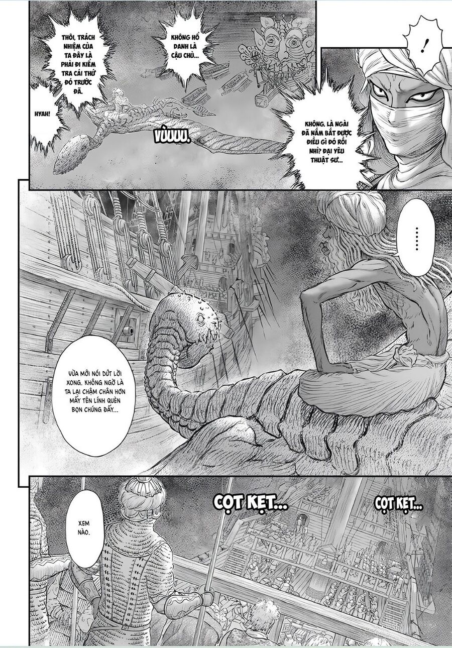 Kiếm Sĩ Đen Chapter 375 - Trang 2