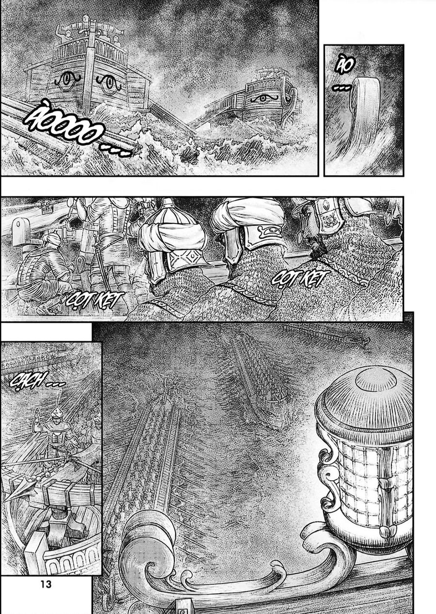 Kiếm Sĩ Đen Chapter 374 - Trang 2