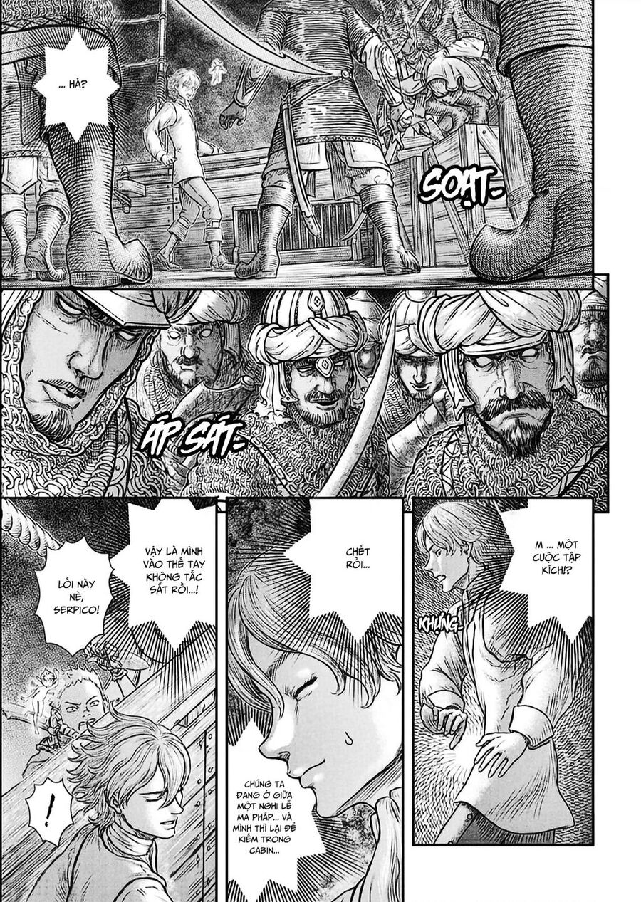 Kiếm Sĩ Đen Chapter 374 - Trang 2