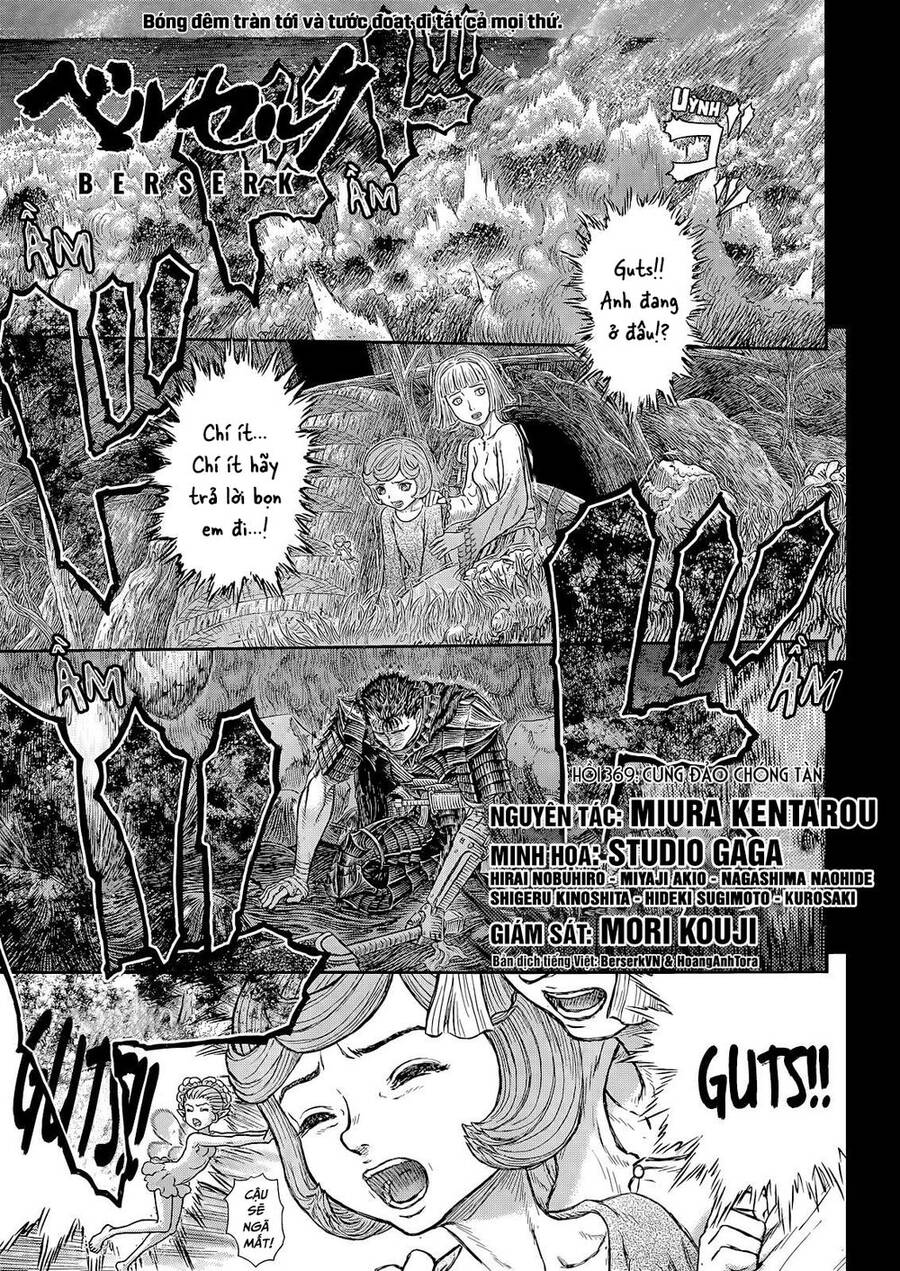 Kiếm Sĩ Đen Chapter 369 - Trang 2