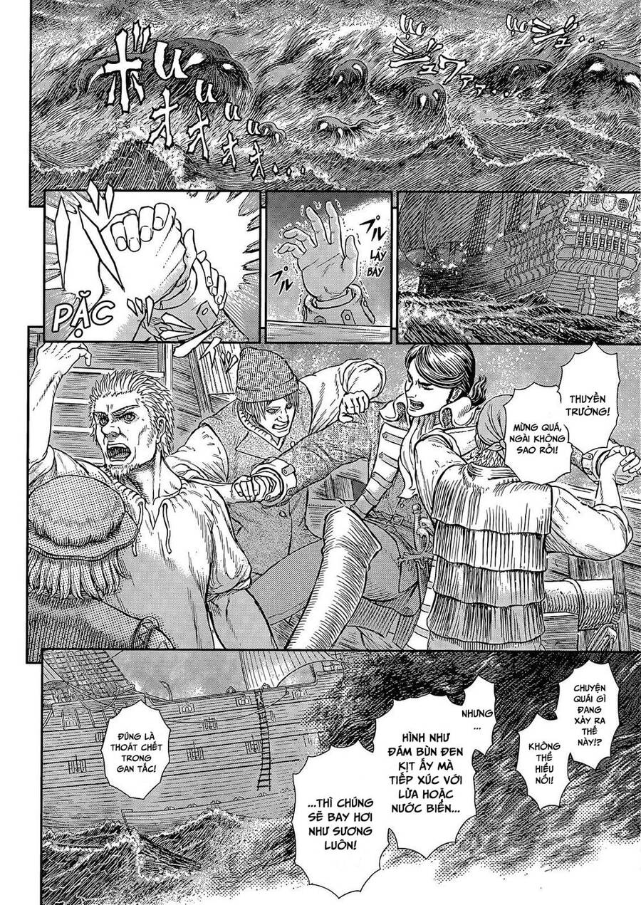 Kiếm Sĩ Đen Chapter 369 - Trang 2