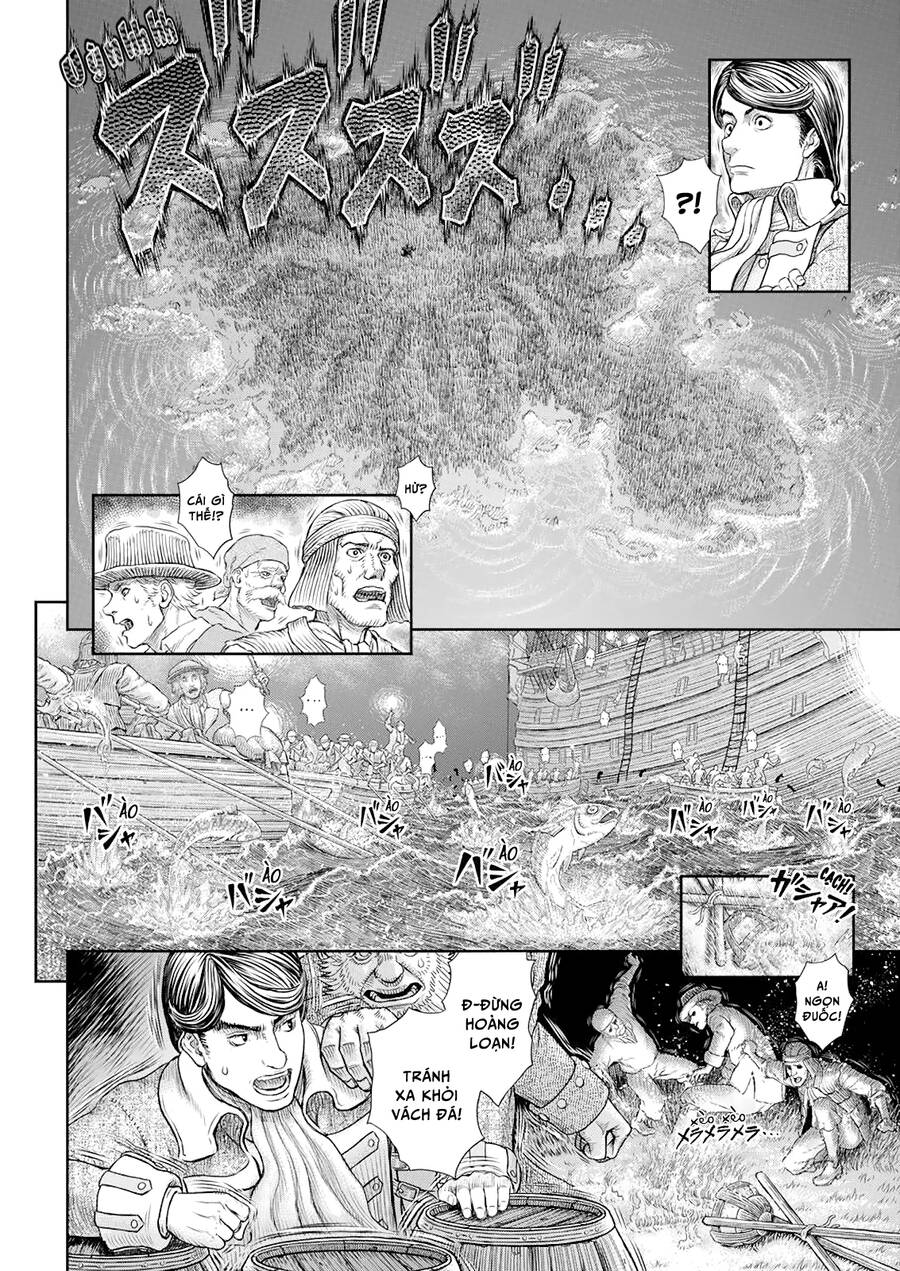 Kiếm Sĩ Đen Chapter 368 - Trang 2