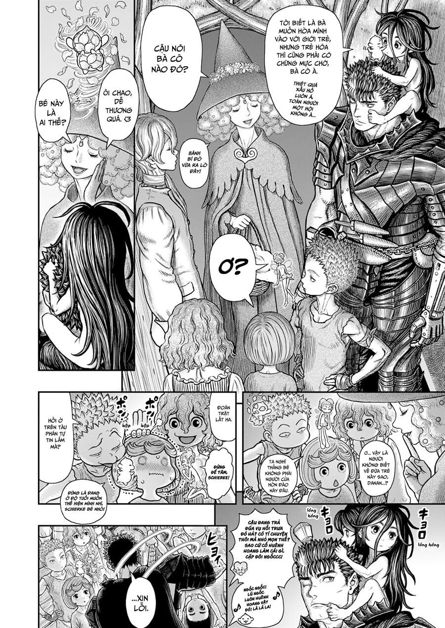 Kiếm Sĩ Đen Chapter 364 - Trang 2