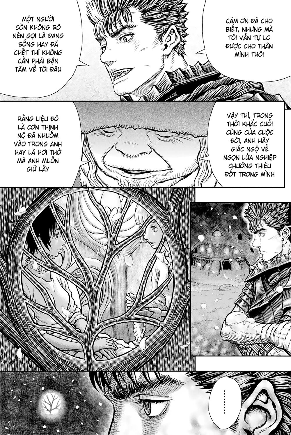 Kiếm Sĩ Đen Chapter 363 - Trang 2