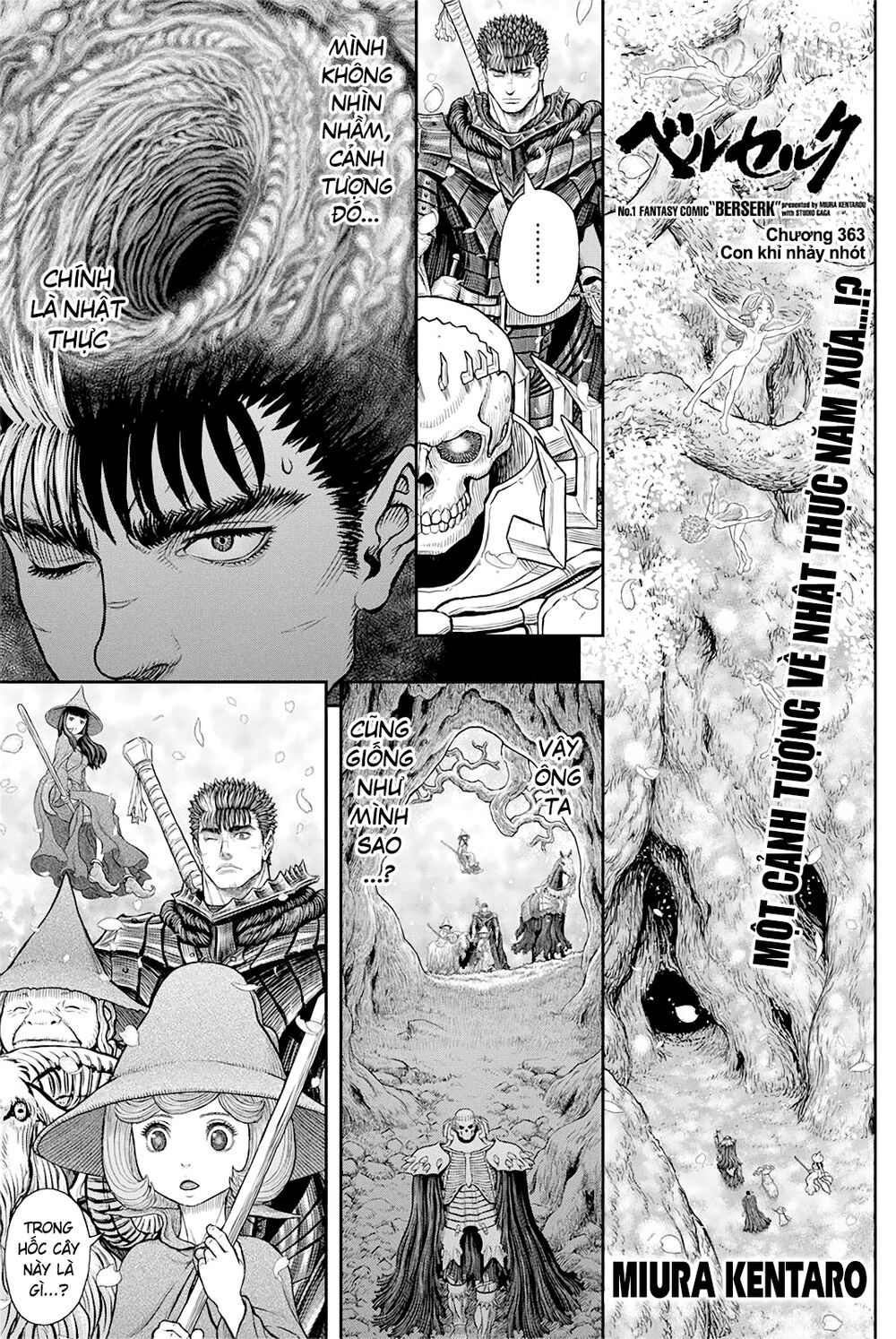 Kiếm Sĩ Đen Chapter 363 - Trang 2