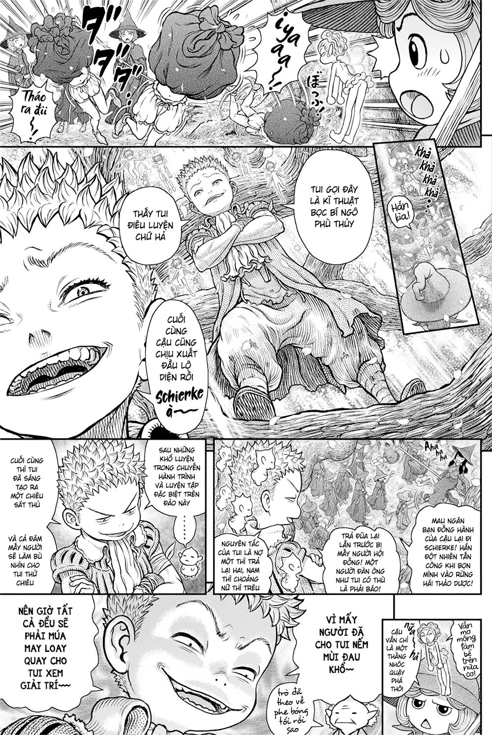 Kiếm Sĩ Đen Chapter 363 - Trang 2