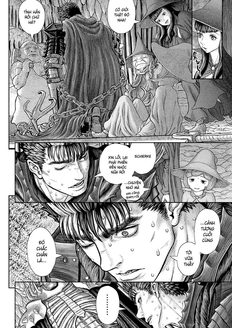 Kiếm Sĩ Đen Chapter 362 - Trang 2