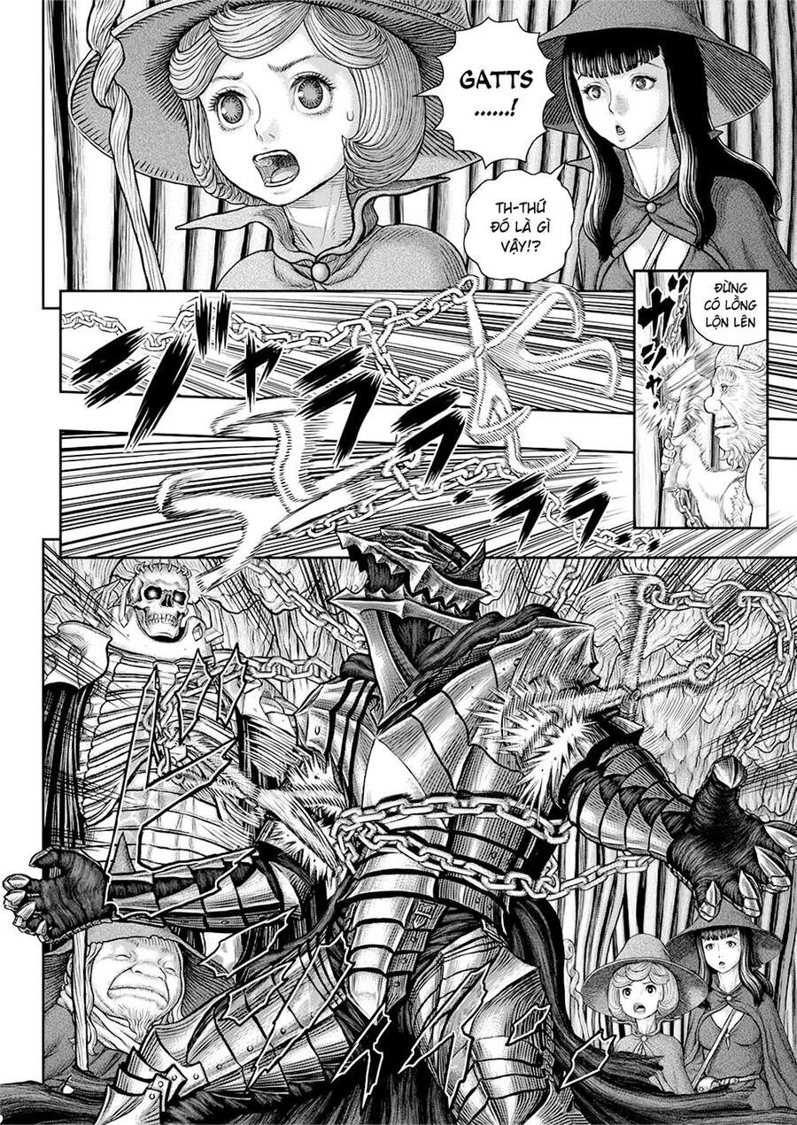 Kiếm Sĩ Đen Chapter 362 - Trang 2