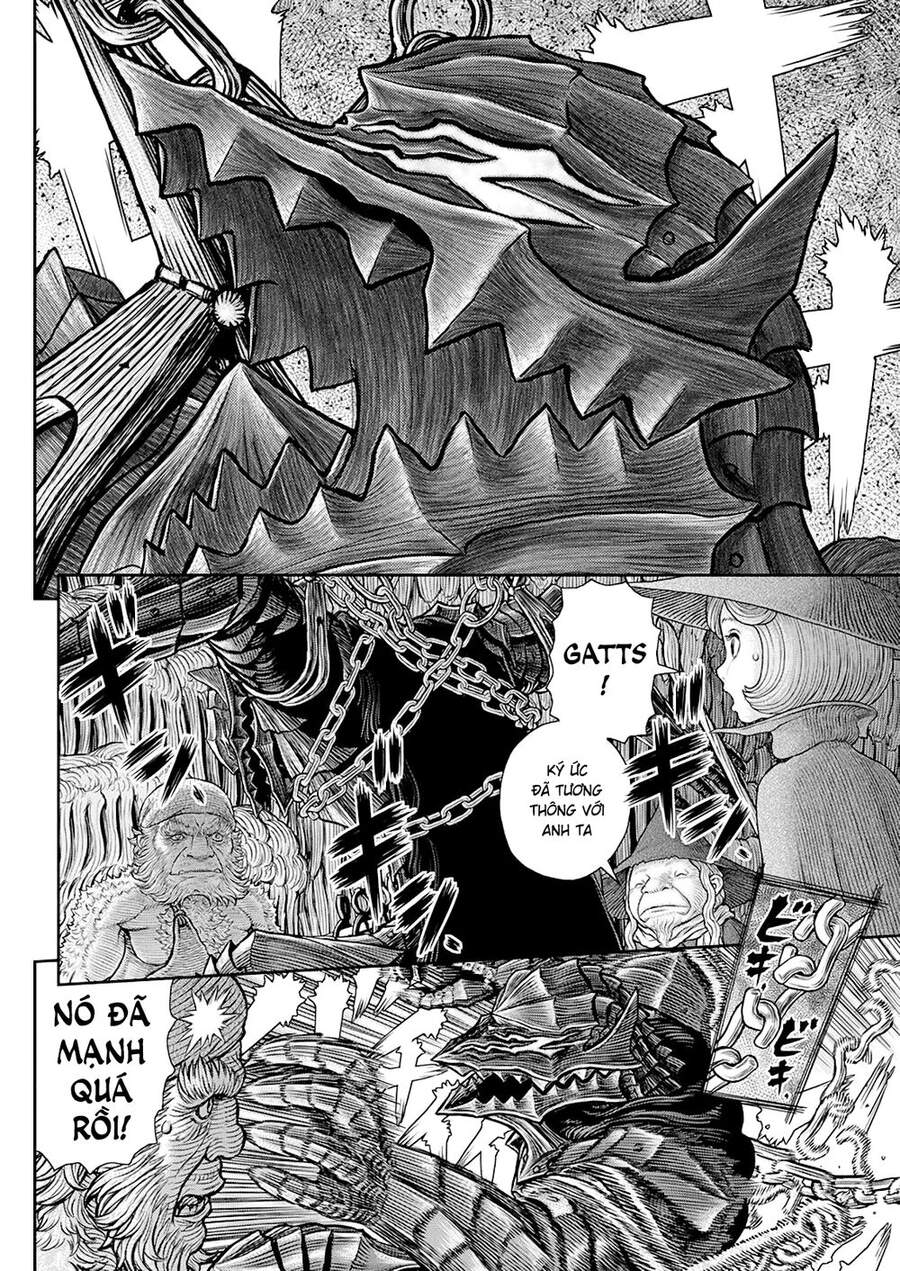 Kiếm Sĩ Đen Chapter 362 - Trang 2