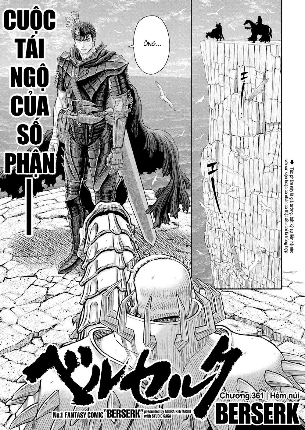 Kiếm Sĩ Đen Chapter 361 - Trang 2