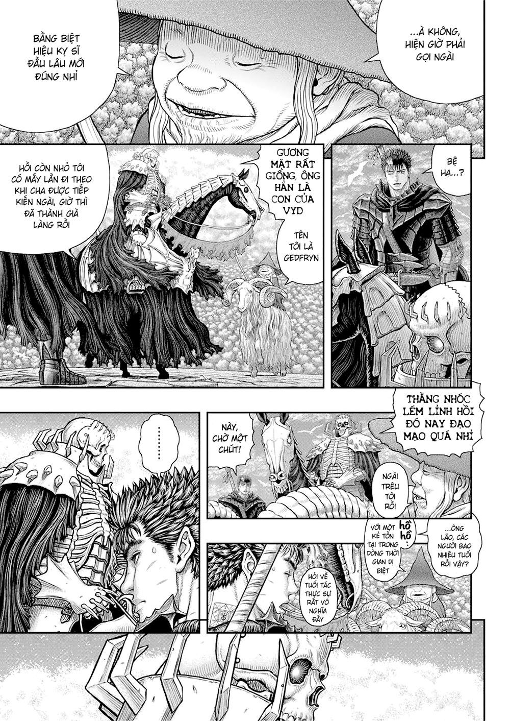 Kiếm Sĩ Đen Chapter 361 - Trang 2