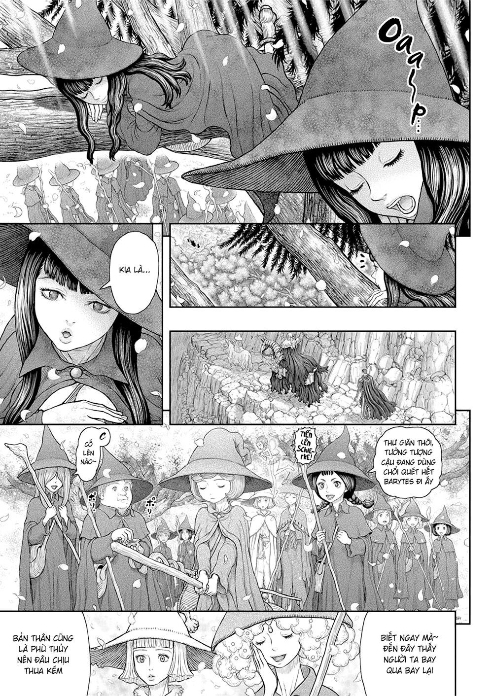 Kiếm Sĩ Đen Chapter 361 - Trang 2