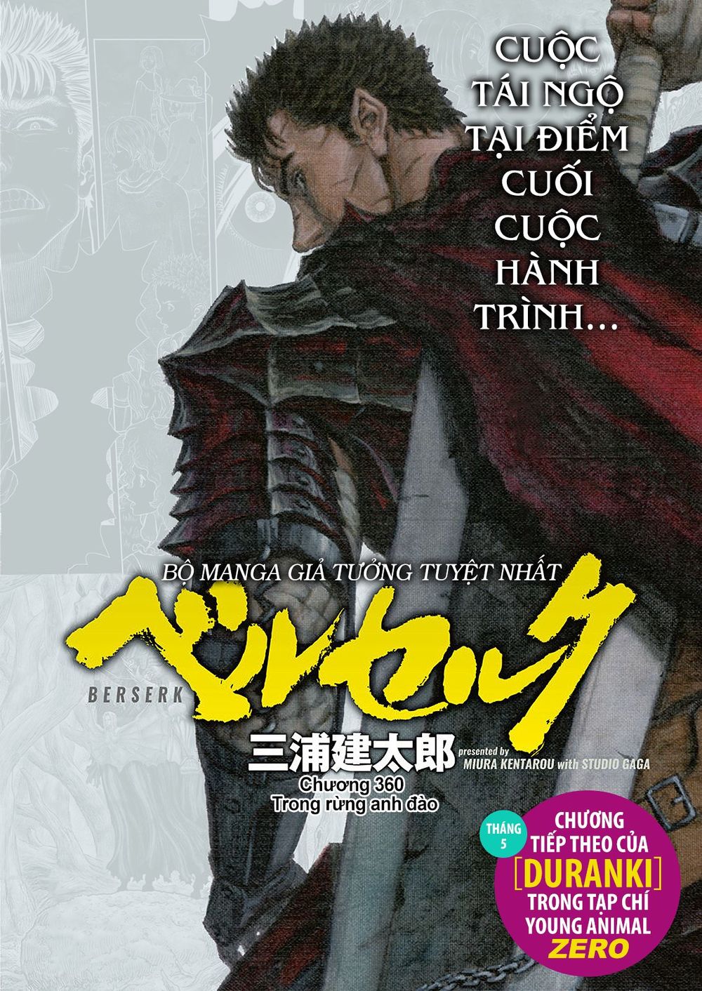 Kiếm Sĩ Đen Chapter 360 - Trang 2