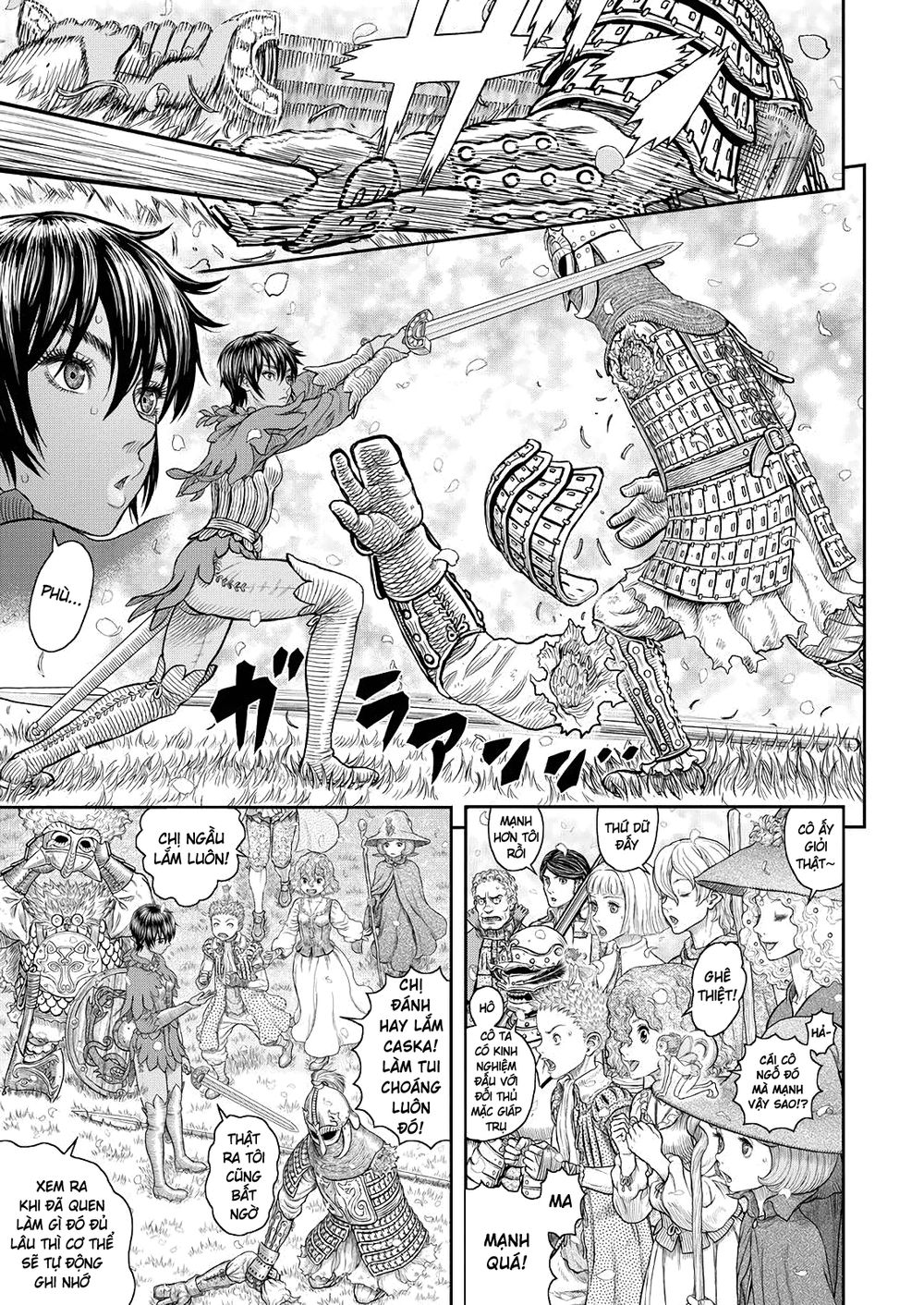 Kiếm Sĩ Đen Chapter 359 - Trang 2