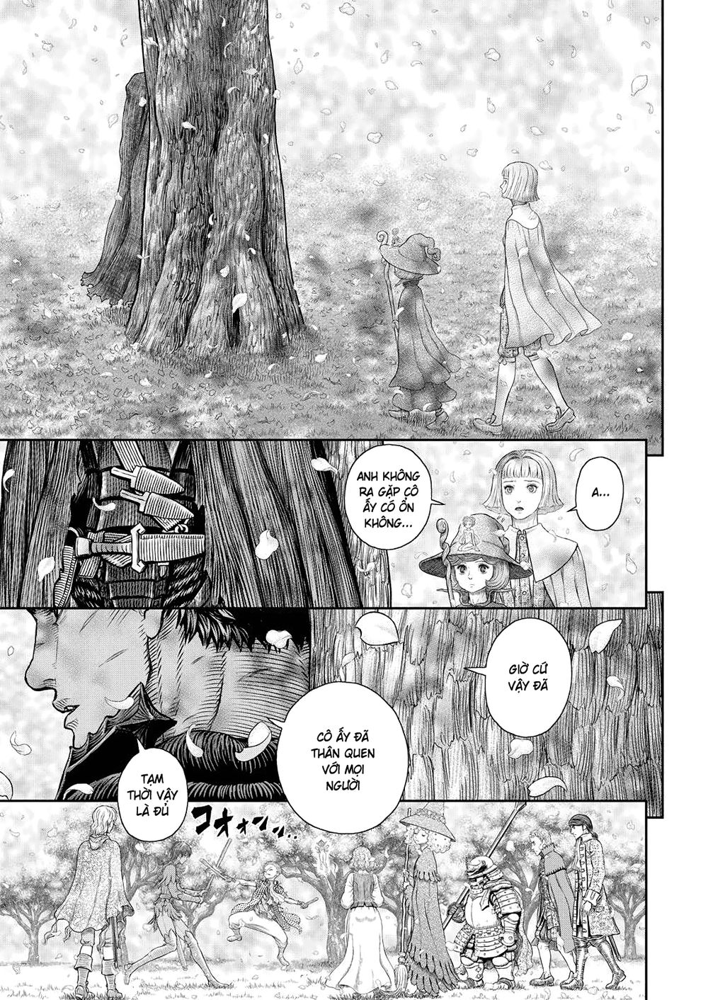 Kiếm Sĩ Đen Chapter 359 - Trang 2