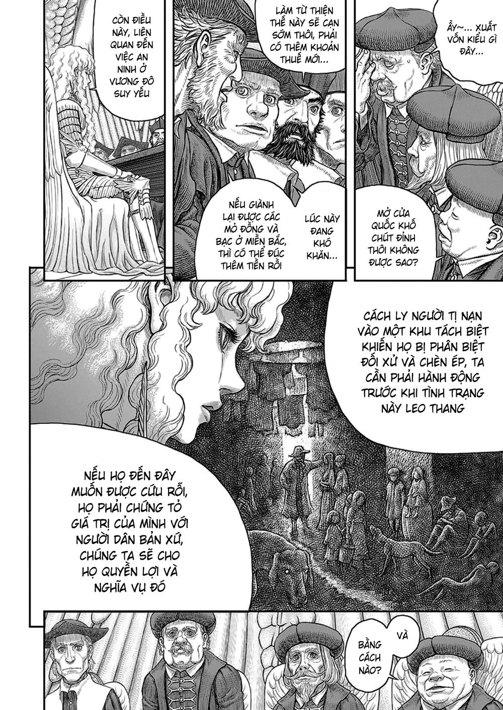 Kiếm Sĩ Đen Chapter 358 - Trang 2