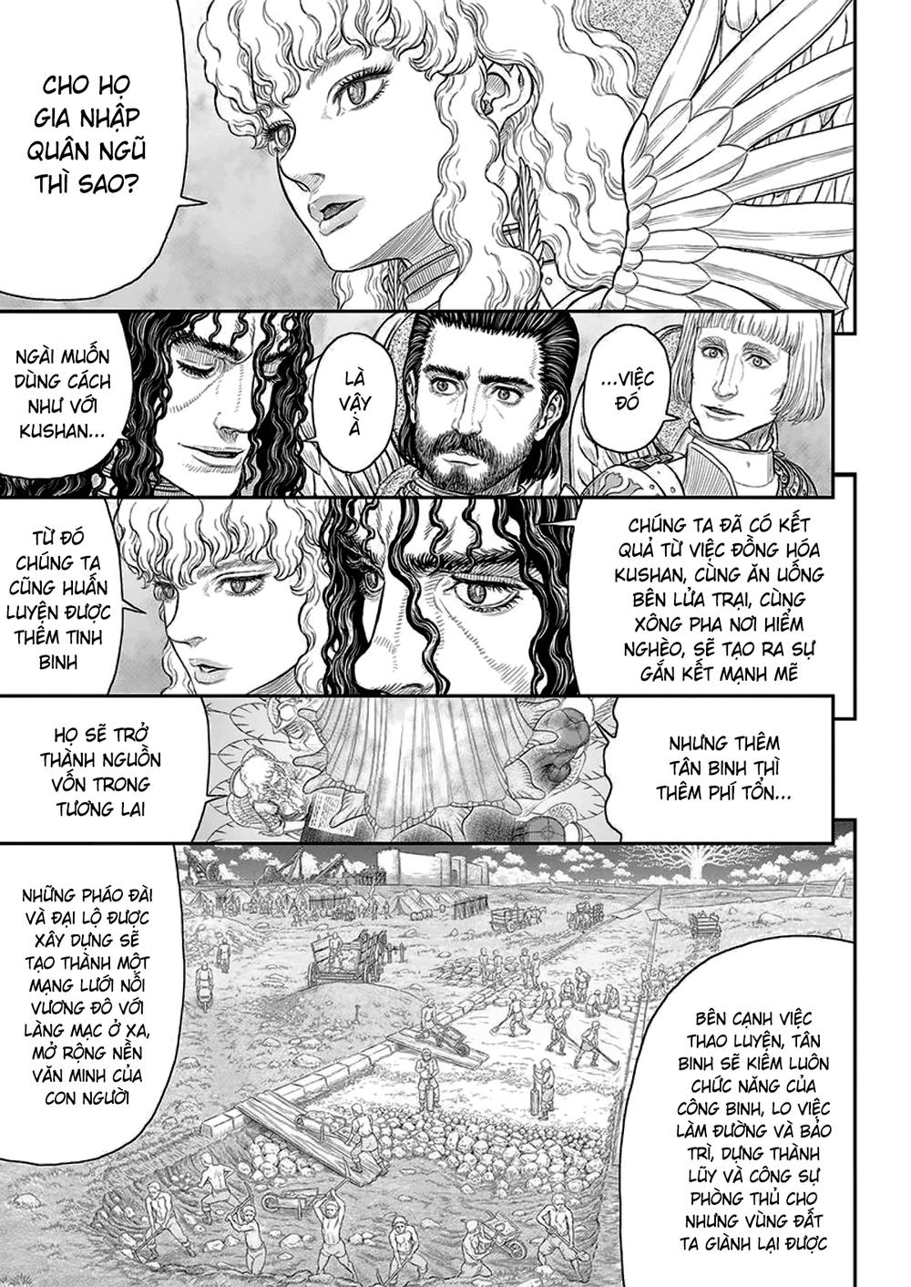 Kiếm Sĩ Đen Chapter 358 - Trang 2