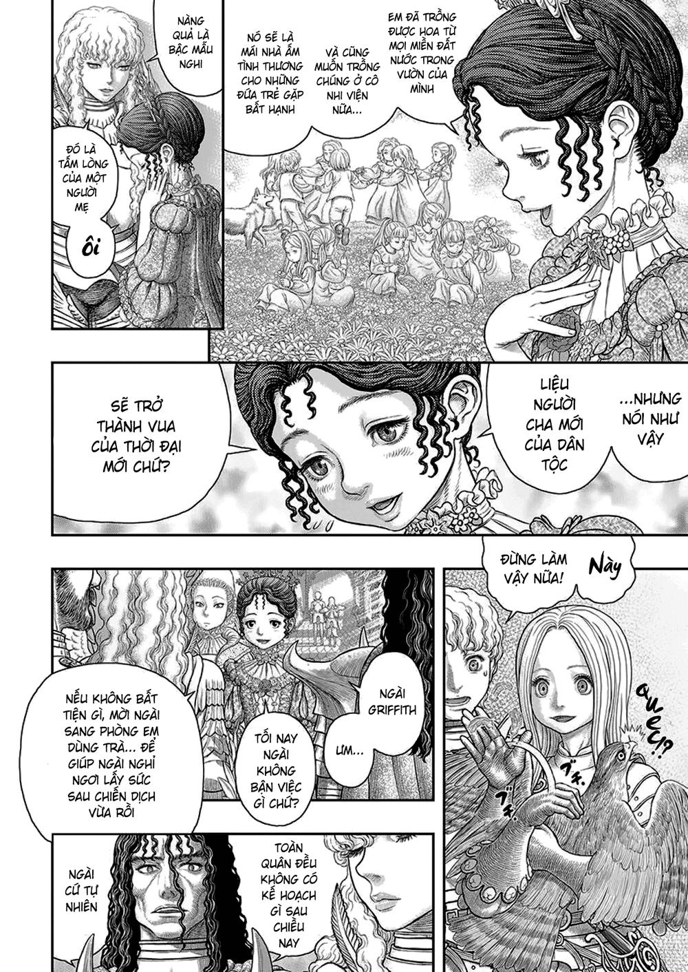 Kiếm Sĩ Đen Chapter 358 - Trang 2