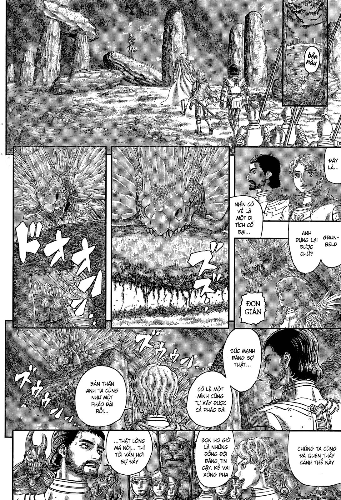 Kiếm Sĩ Đen Chapter 357 - Trang 2