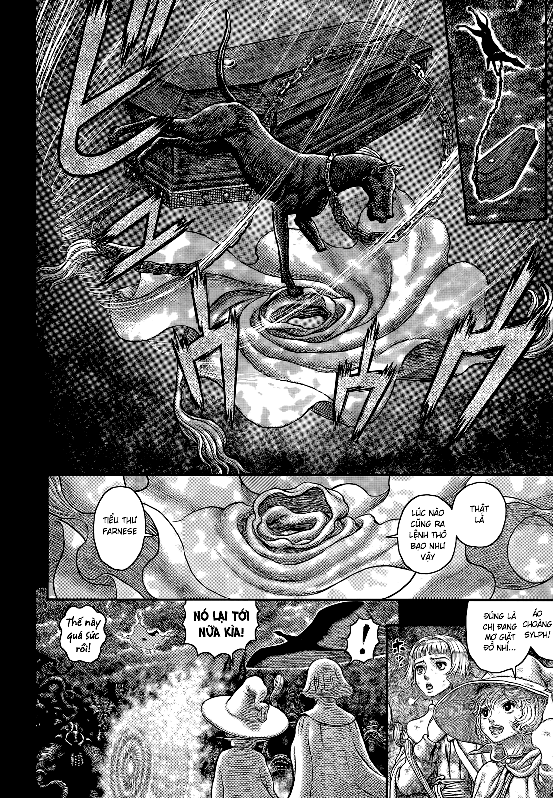 Kiếm Sĩ Đen Chapter 352 - Trang 2