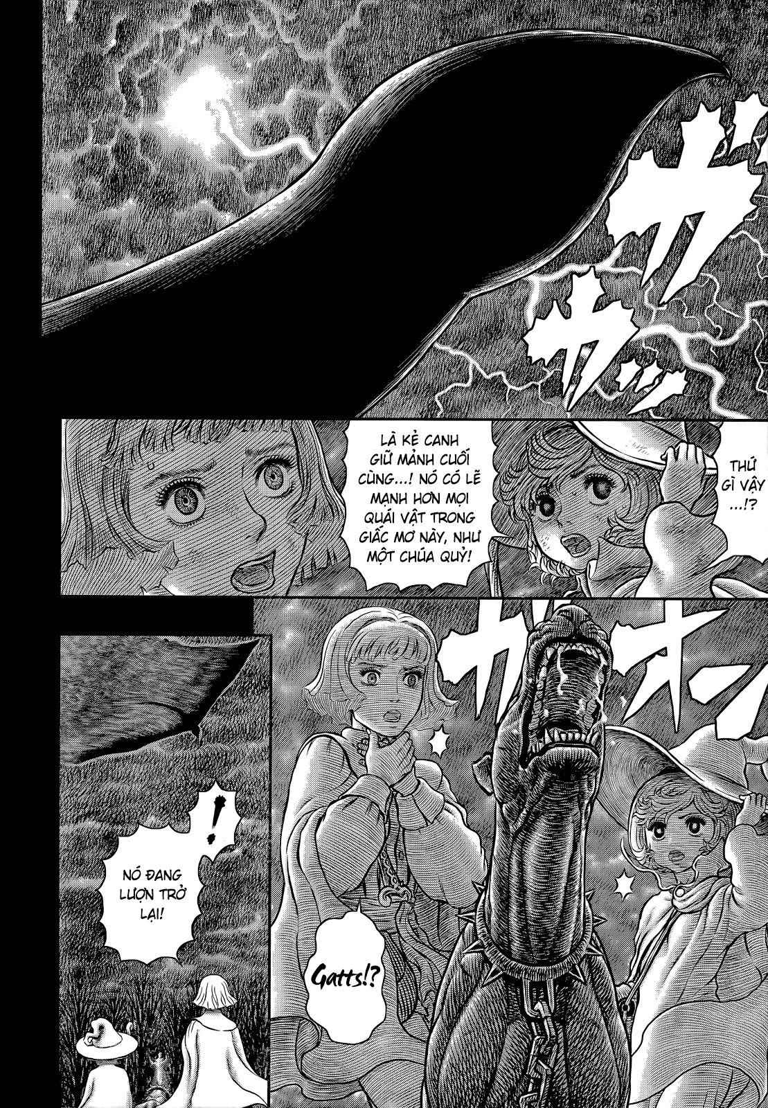 Kiếm Sĩ Đen Chapter 352 - Trang 2