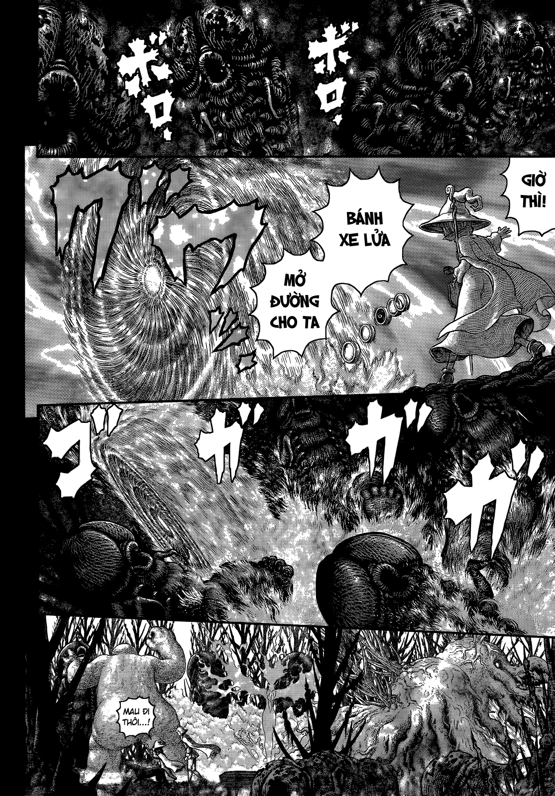 Kiếm Sĩ Đen Chapter 351 - Trang 2