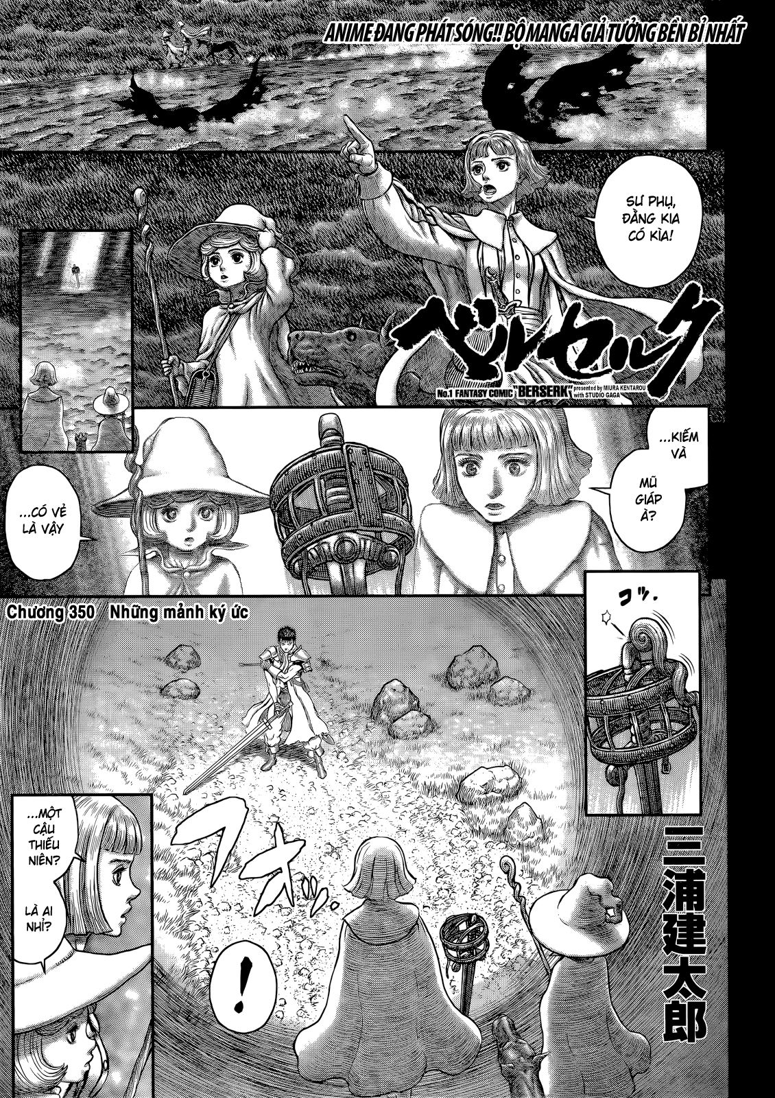 Kiếm Sĩ Đen Chapter 350 - Trang 2