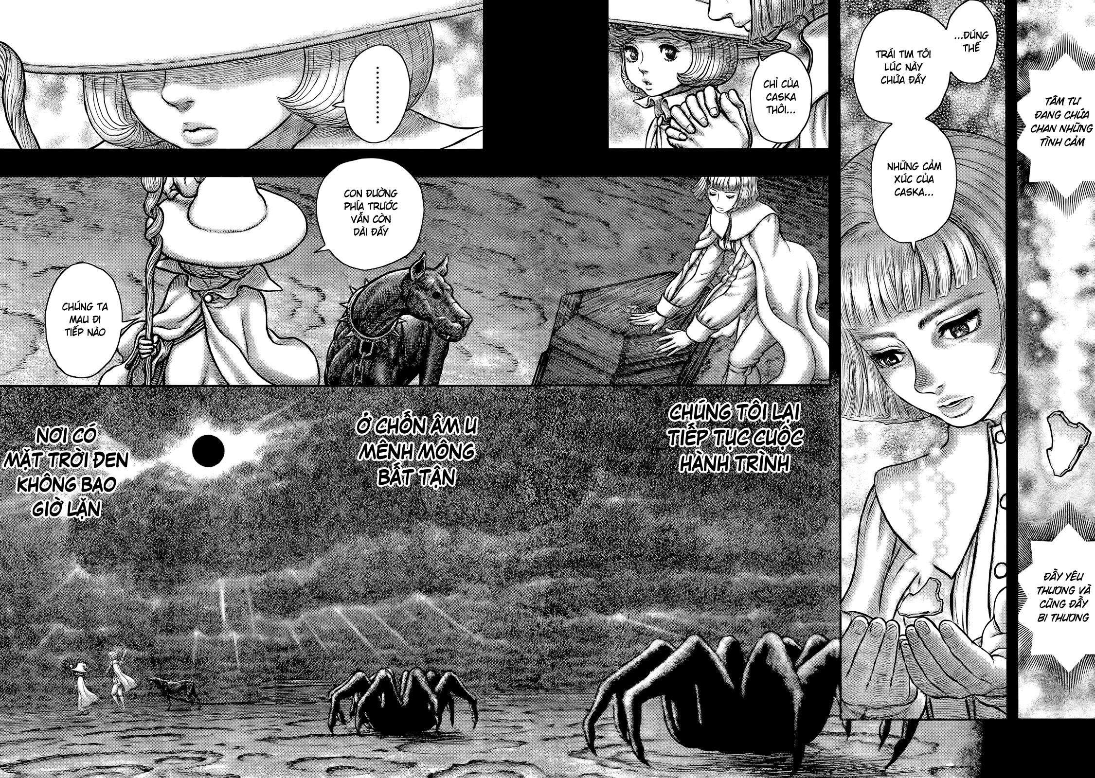 Kiếm Sĩ Đen Chapter 350 - Trang 2