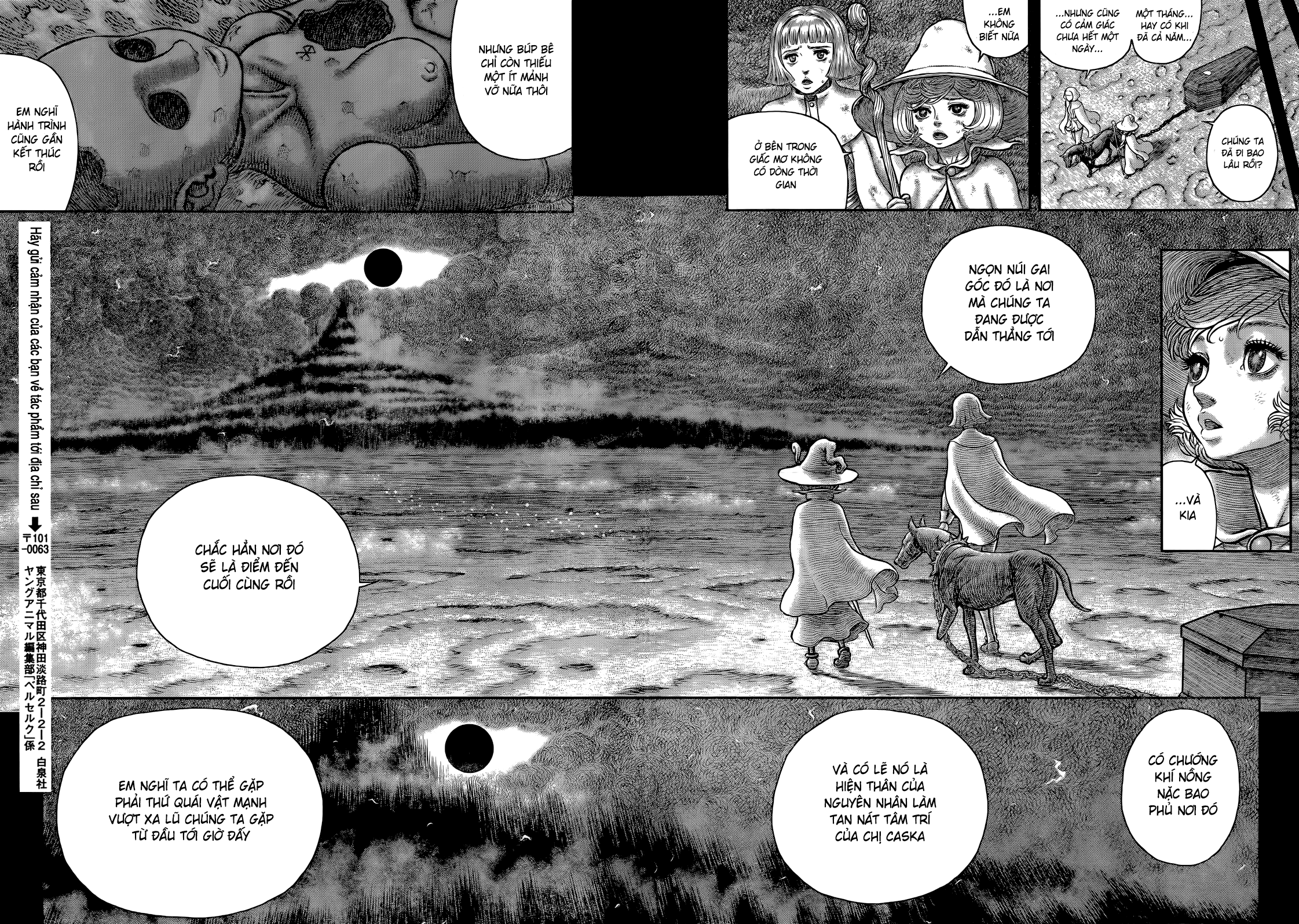 Kiếm Sĩ Đen Chapter 350 - Trang 2