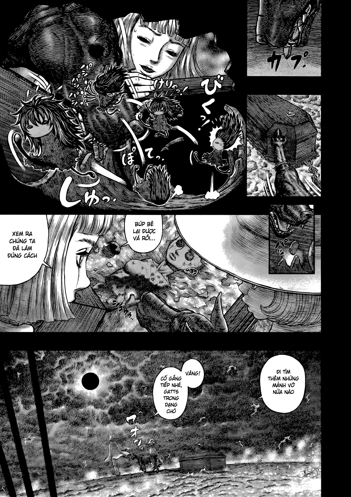 Kiếm Sĩ Đen Chapter 350 - Trang 2