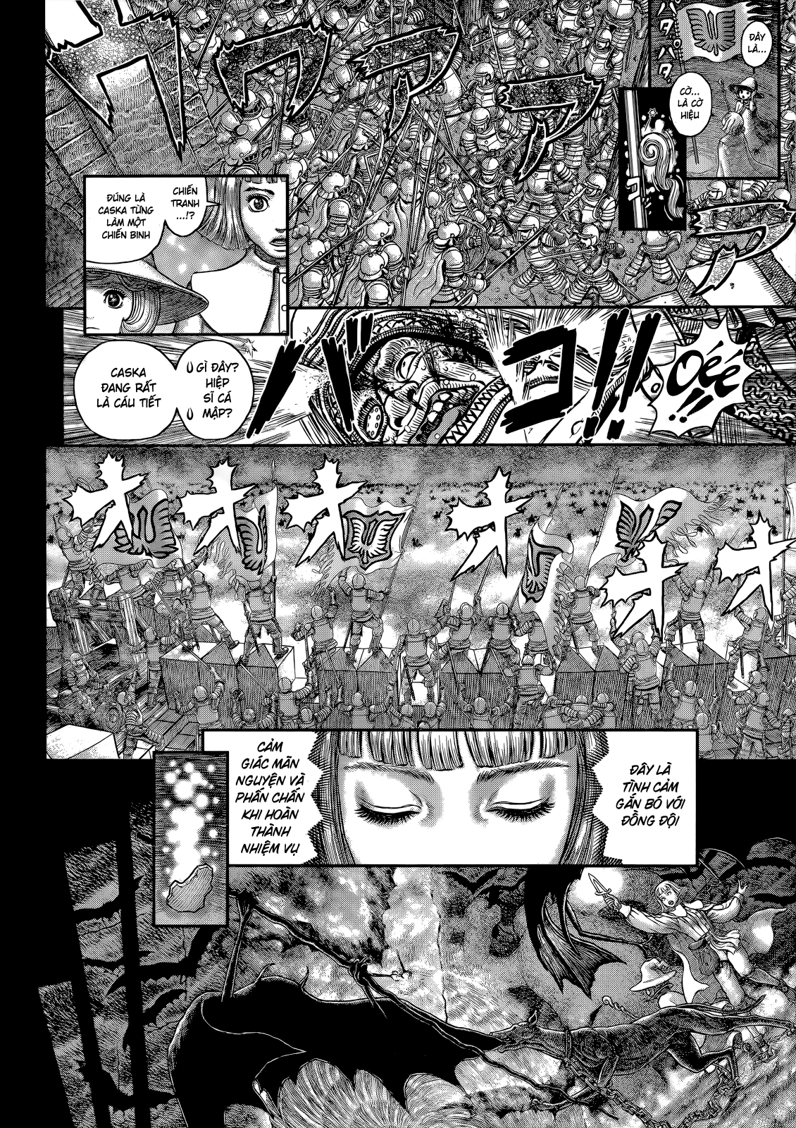 Kiếm Sĩ Đen Chapter 350 - Trang 2