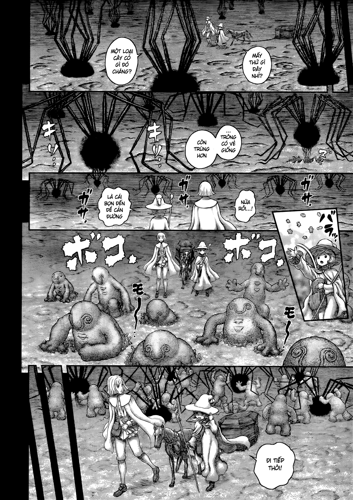 Kiếm Sĩ Đen Chapter 350 - Trang 2