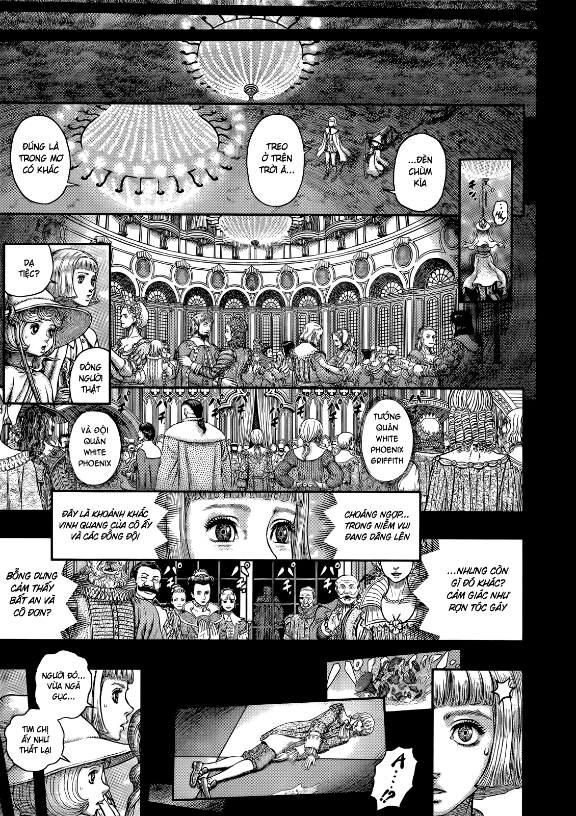 Kiếm Sĩ Đen Chapter 350 - Trang 2