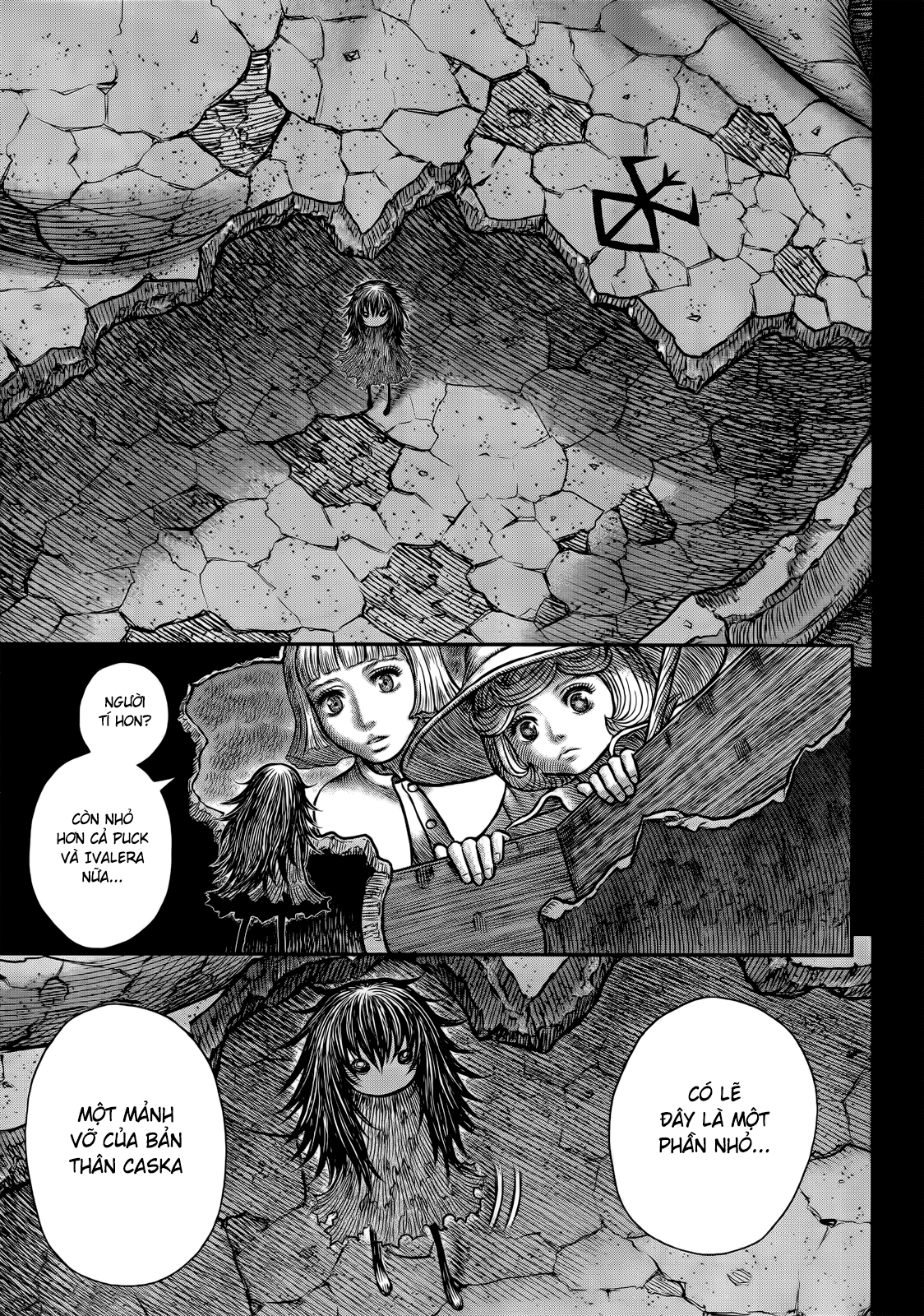 Kiếm Sĩ Đen Chapter 348 - Trang 2