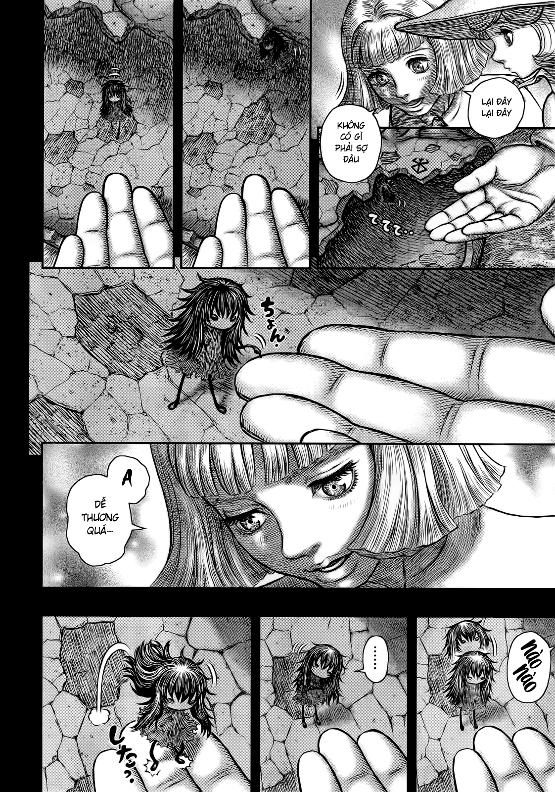 Kiếm Sĩ Đen Chapter 348 - Trang 2