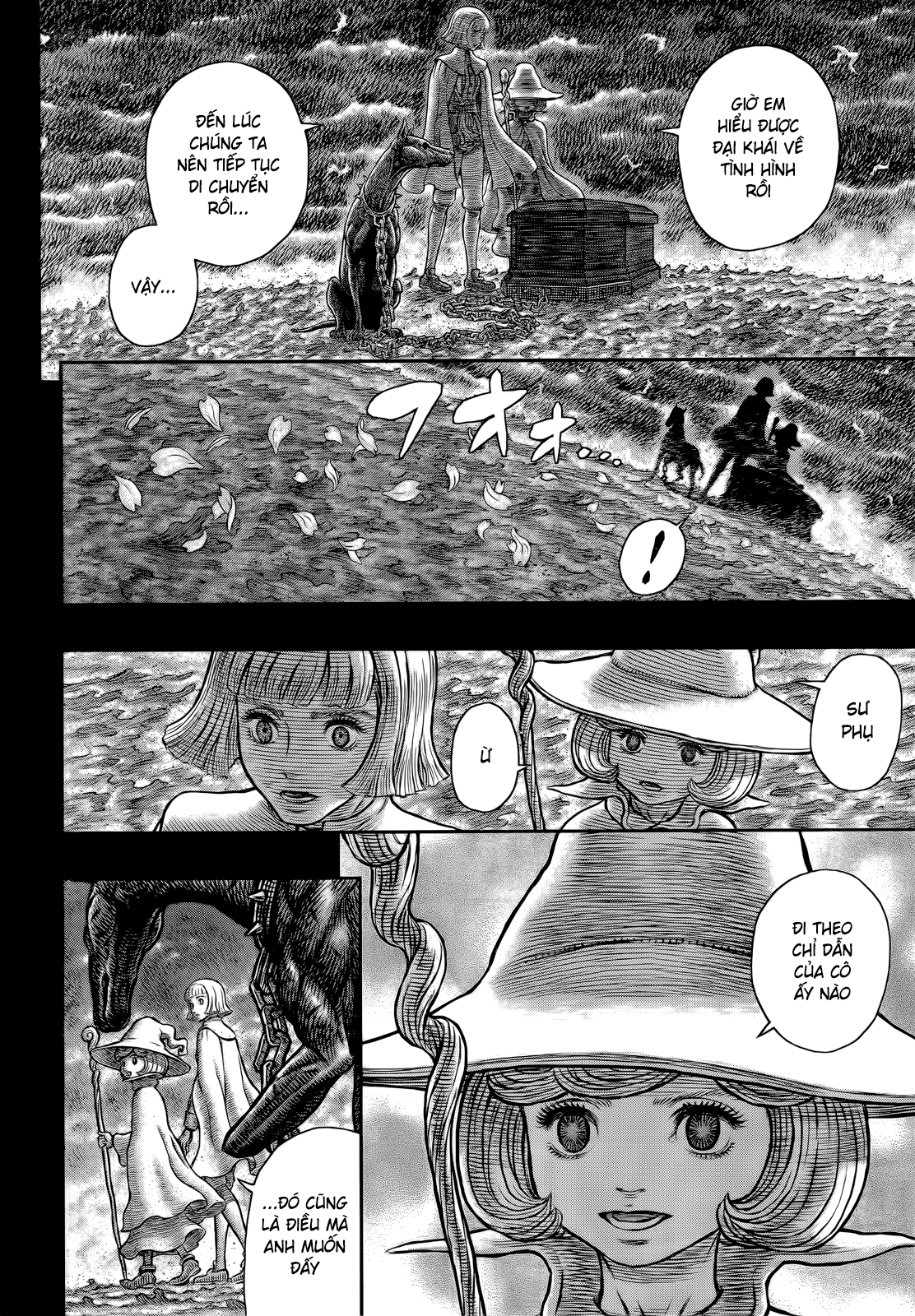 Kiếm Sĩ Đen Chapter 348 - Trang 2