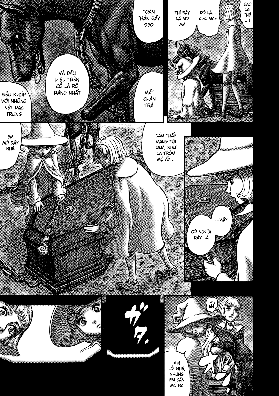 Kiếm Sĩ Đen Chapter 348 - Trang 2