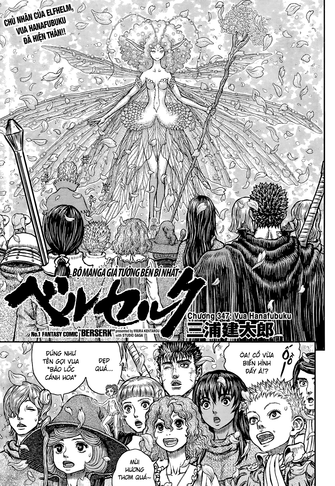 Kiếm Sĩ Đen Chapter 347 - Trang 2