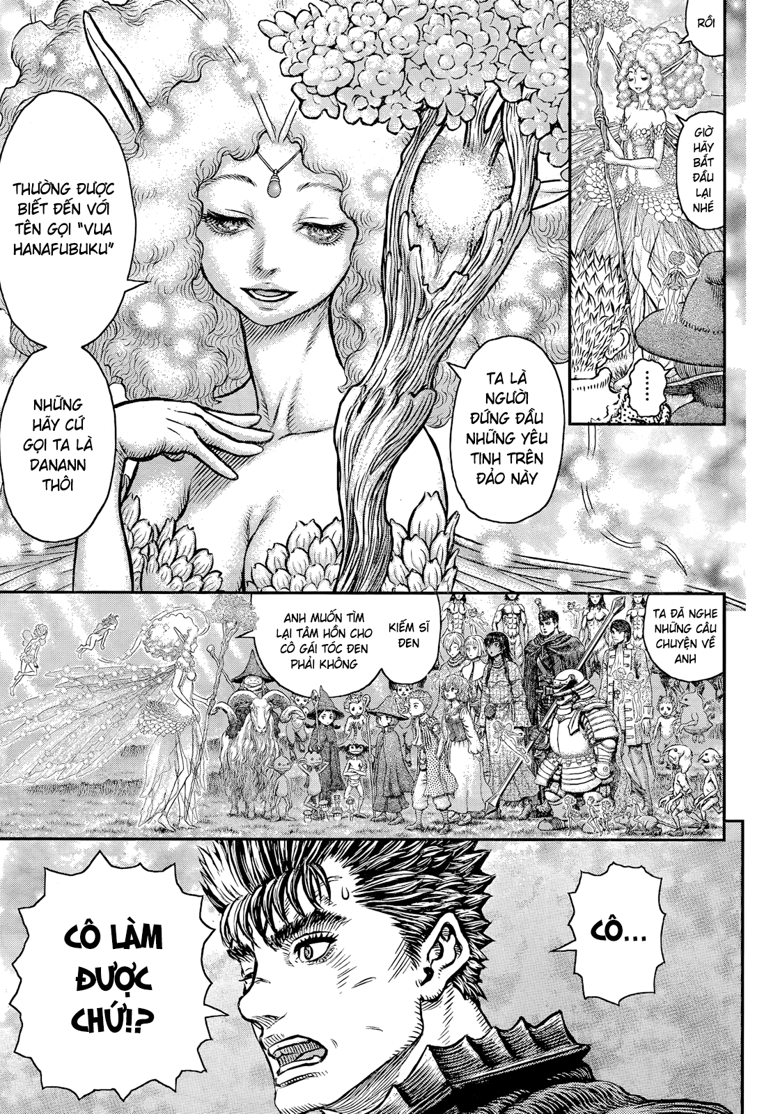 Kiếm Sĩ Đen Chapter 347 - Trang 2