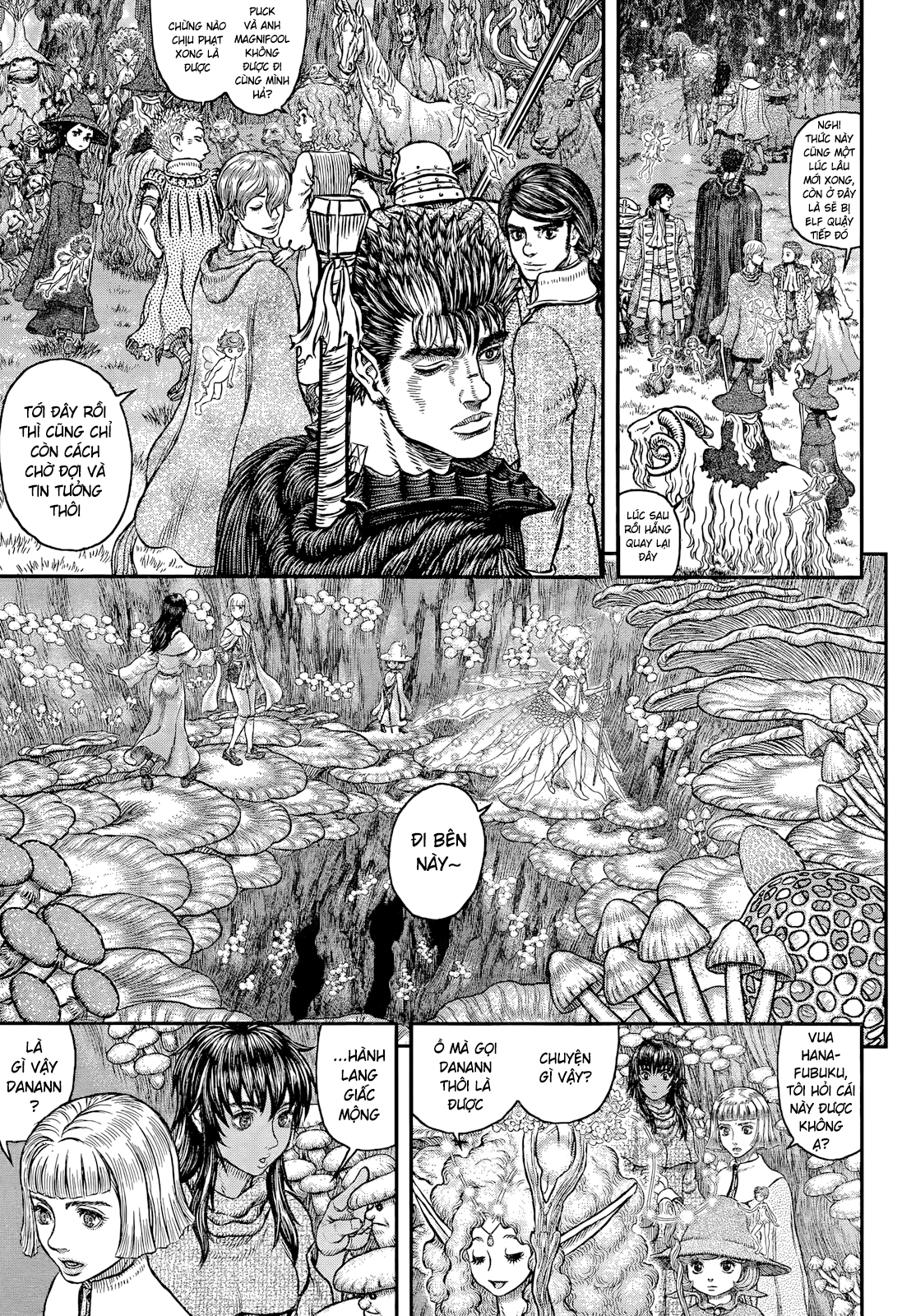 Kiếm Sĩ Đen Chapter 347 - Trang 2