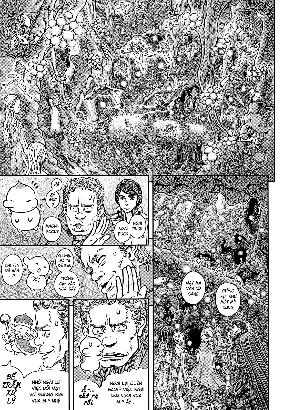 Kiếm Sĩ Đen Chapter 346 - Trang 2