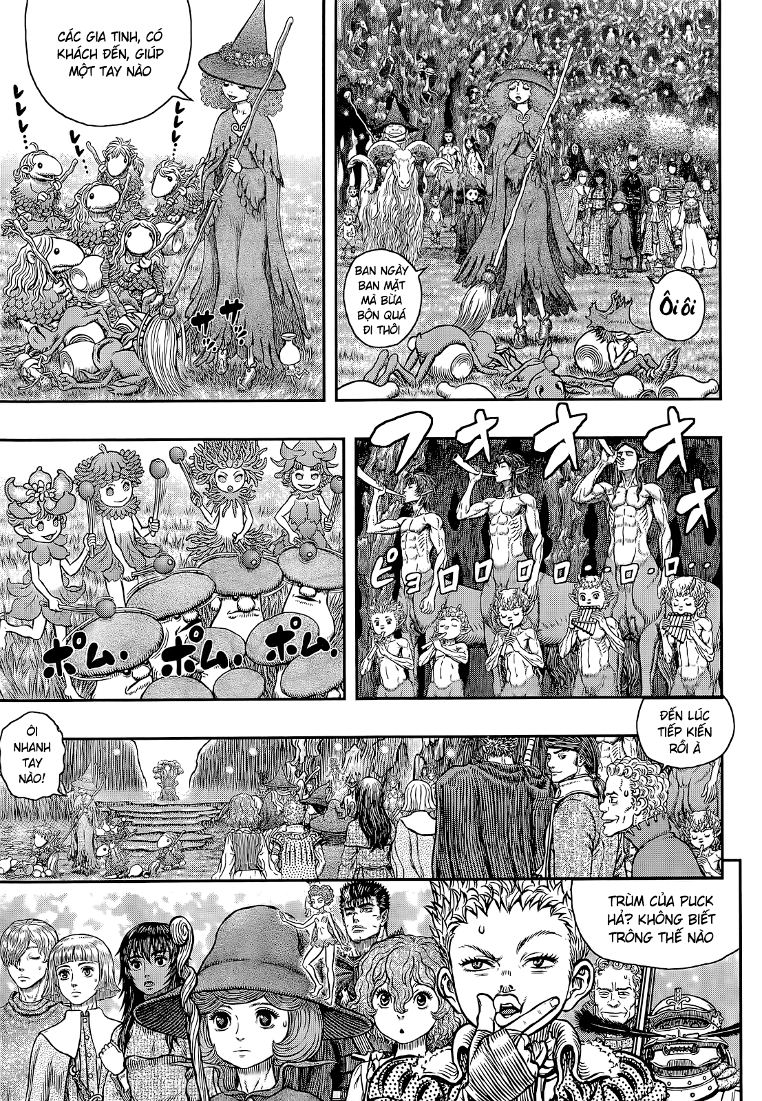 Kiếm Sĩ Đen Chapter 346 - Trang 2