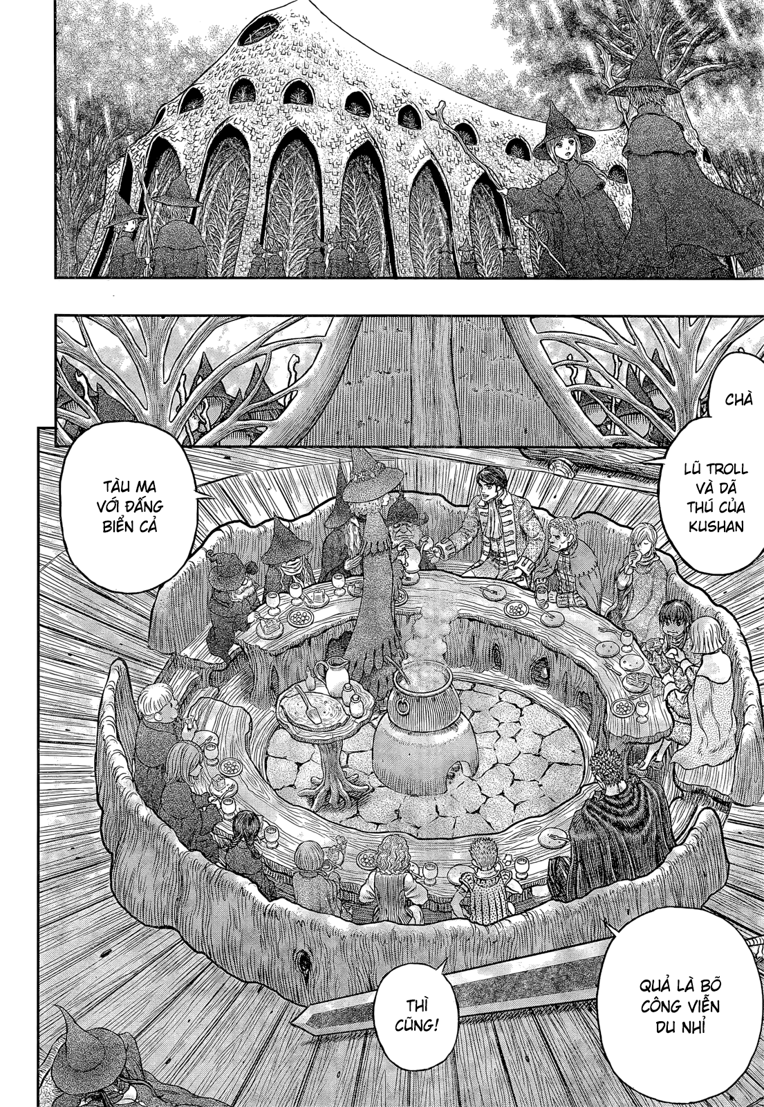 Kiếm Sĩ Đen Chapter 345 - Trang 2