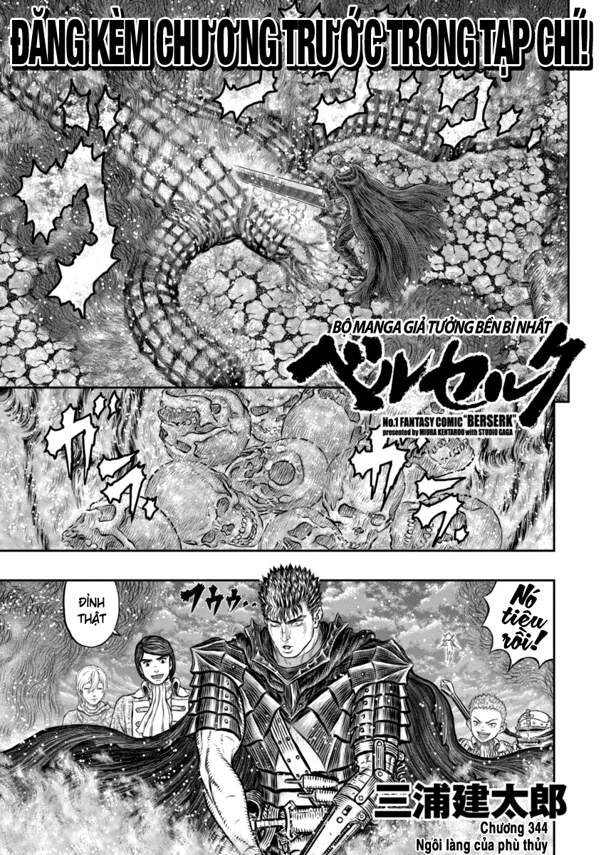 Kiếm Sĩ Đen Chapter 344 - Trang 2