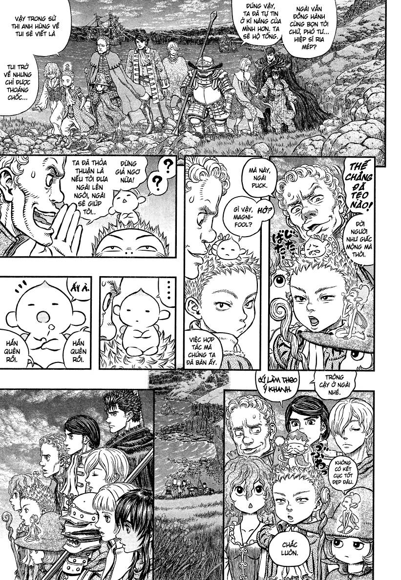 Kiếm Sĩ Đen Chapter 342 - Trang 2